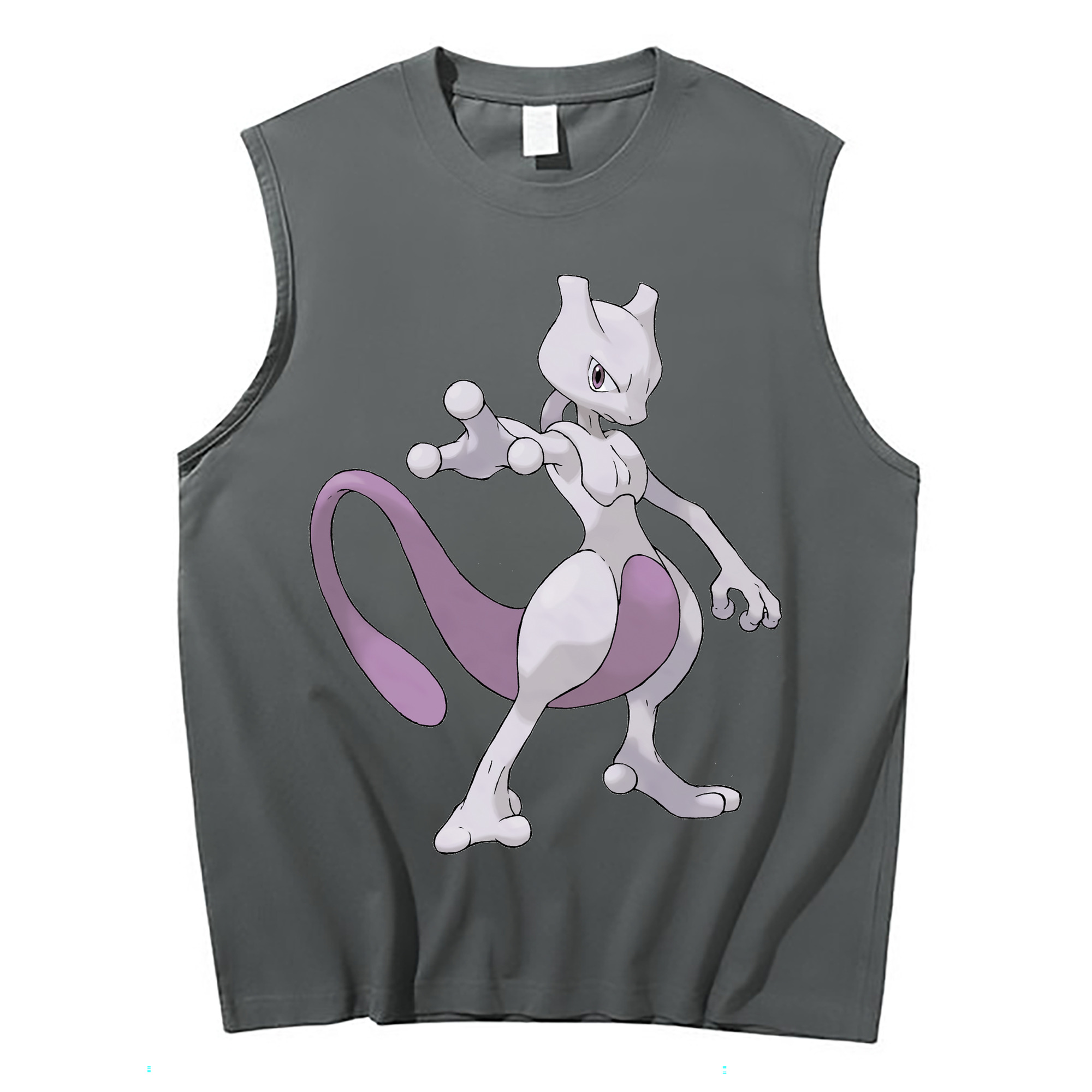 （画像用） ポケットモンスター Pokémon コットン100％タンクトップ（フロントプリント）